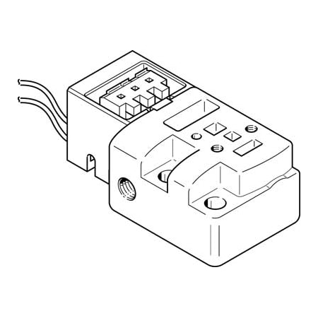 Festo Individual Sub-Base MHP1-AS-2-M3-PI MHP1-AS-2-M3-PI